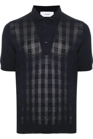 LARDINI Cotton polo shirt