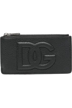 Dolce & Gabbana Logo-embossed card holder