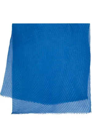 Issey Miyake Feather pleated scarf