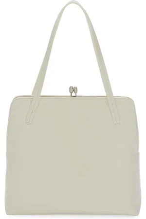 Jil Sander Goji leather tote bag