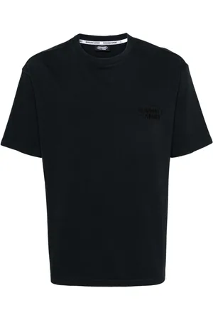 Missoni Logo-embroidered cotton T-shirt