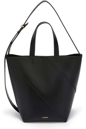 Jil Sander Small Vertigo leather tote bag