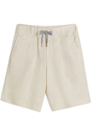 Brunello Cucinelli Drawstring-waist bermuda shorts