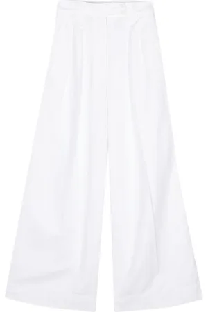 Aspesi High-waist palazzo pants
