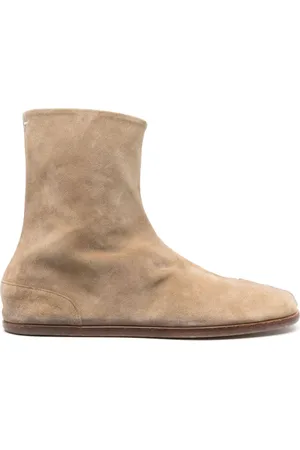 Maison Margiela Tabi suede boots