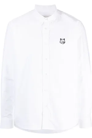 Maison Kitsuné Fox head patch long-sleeve patch