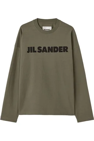 Jil Sander Logo-print cotton T-shirt