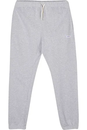 Autry Logo-patch jersey trousers