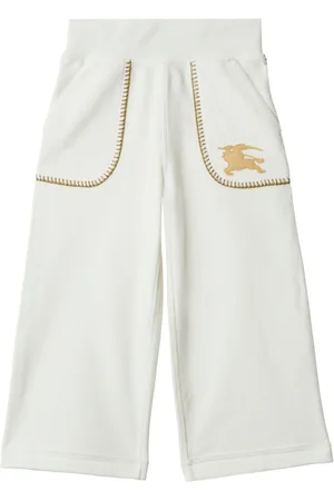 Burberry EKD cotton track pants