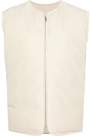 Jil Sander Padded zip-up gilet