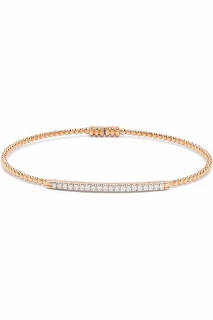 Tirisi 18kt rose gold diamond bracelet