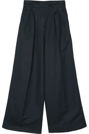 Aspesi High-waist palazzo pants