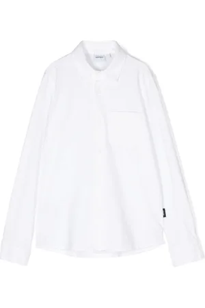 Aspesi Plain cotton shirt