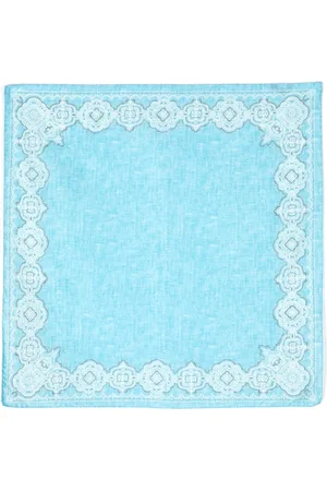Lady Anne Abstract-print handkerchief