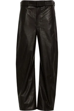 LEMAIRE High-waist wide-leg trousers