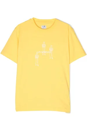 C.P. Company Logo-print cotton T-shirt