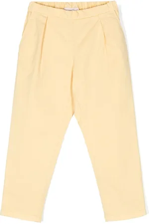 BONPOINT Elastic-waist chino trousers