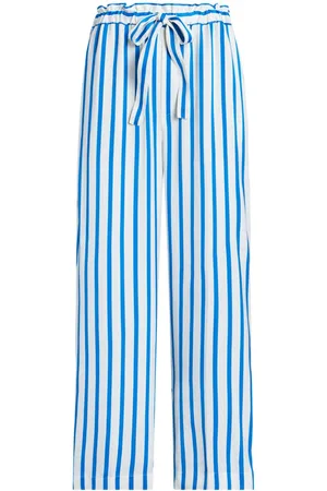 Ralph Lauren Striped straight-leg trousers