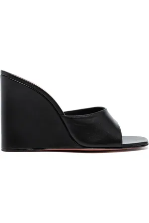 Amina Muaddi 95mm Lupita sandals