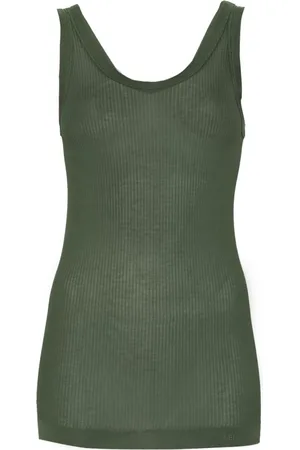 LEMAIRE Semi-sheer tank top