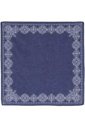 Lady Anne Abstract-print handkerchief