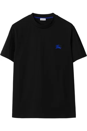 Burberry EDK embroidered cotton T-shirt