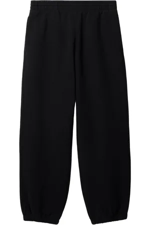 Burberry EKD embroidered track pants