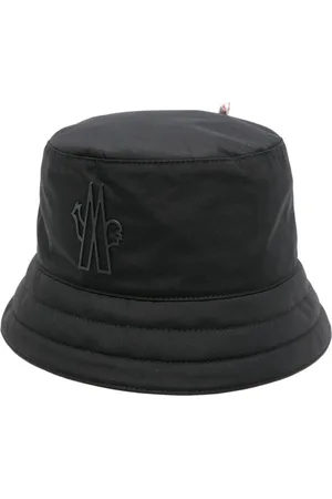 Moncler Logo-appliqué bucket hat
