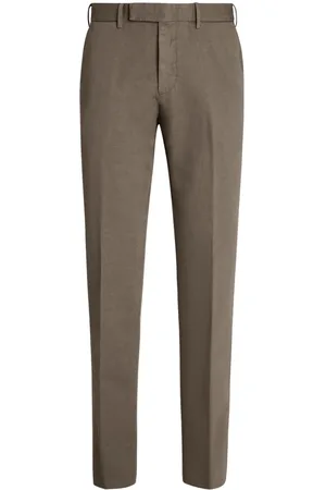 Ermenegildo Zegna Tapered-leg chino trousers
