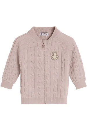 Brunello Cucinelli Cable-knit cashmere cardigan