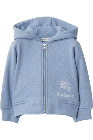 Burberry Logo-embroidered short set