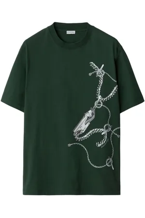 Burberry Knight Hardware cotton T-shirt