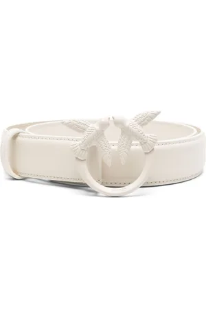 Pinko Love Berry leather belt