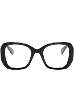 Chloé Marcie oversize-frame glasses
