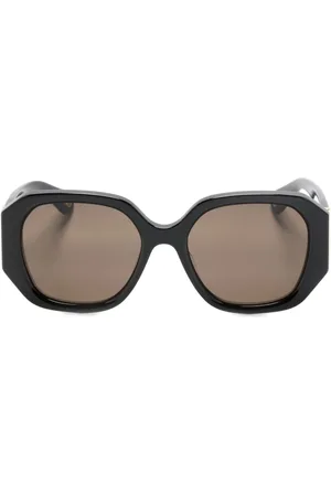 Chloé Marcie oversize-frame sunglasses