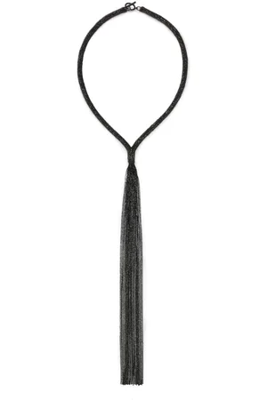 Brunello Cucinelli Monili tie necklace