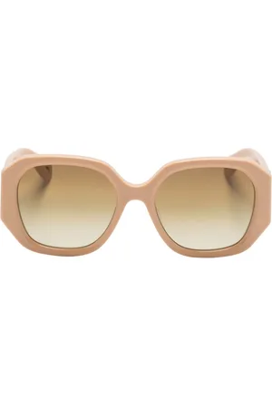 Chloé Marcie oversize-frame sunglasses
