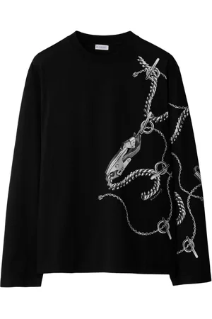 Burberry Knight Hardware cotton sweatshirt
