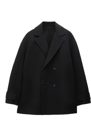 Filippa K Double-breasted wool-cashmere coat