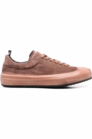Officine creative Lace-up suede sneakers