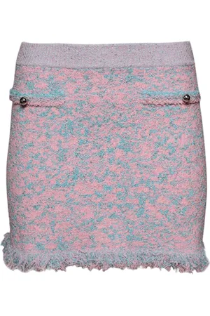 Paco rabanne Tweed mini skirt