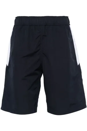 Palm Angels Logo-print swim shorts