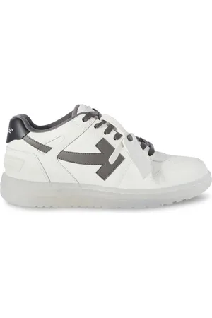 OFF-WHITE Out of Office two-tone sneakers