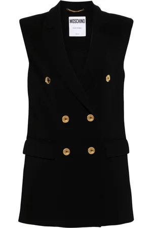 Moschino Blazer-style gilet