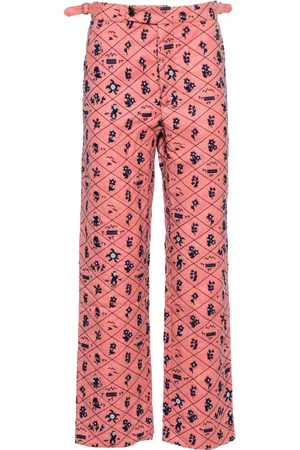 BODE Monte Rosa wool trousers
