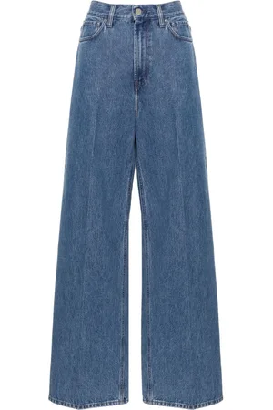 Totême High-rise wide-leg jeans