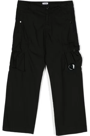 C.P. Company Lens-detail cotton track pants