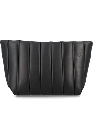 Maeden Boulevard leather clutch bag