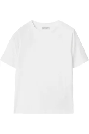 Burberry Short-sleeved cotton T-shirt