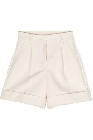 Moncler Logo-appliqué twill shorts